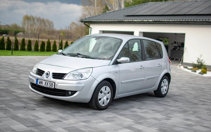 Renault Scenic cena 13950 przebieg: 230550, rok produkcji 2008 z Nisko małe 781
